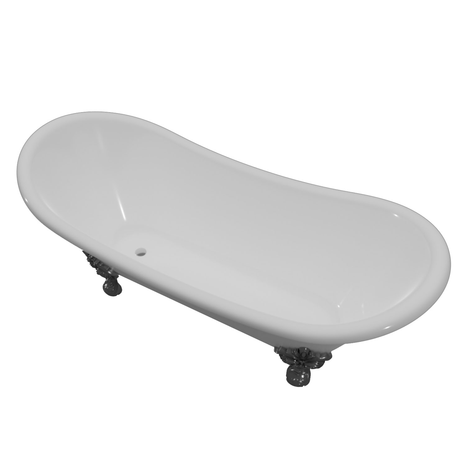 1120160075200 160x75 Free Standing золото Eca 