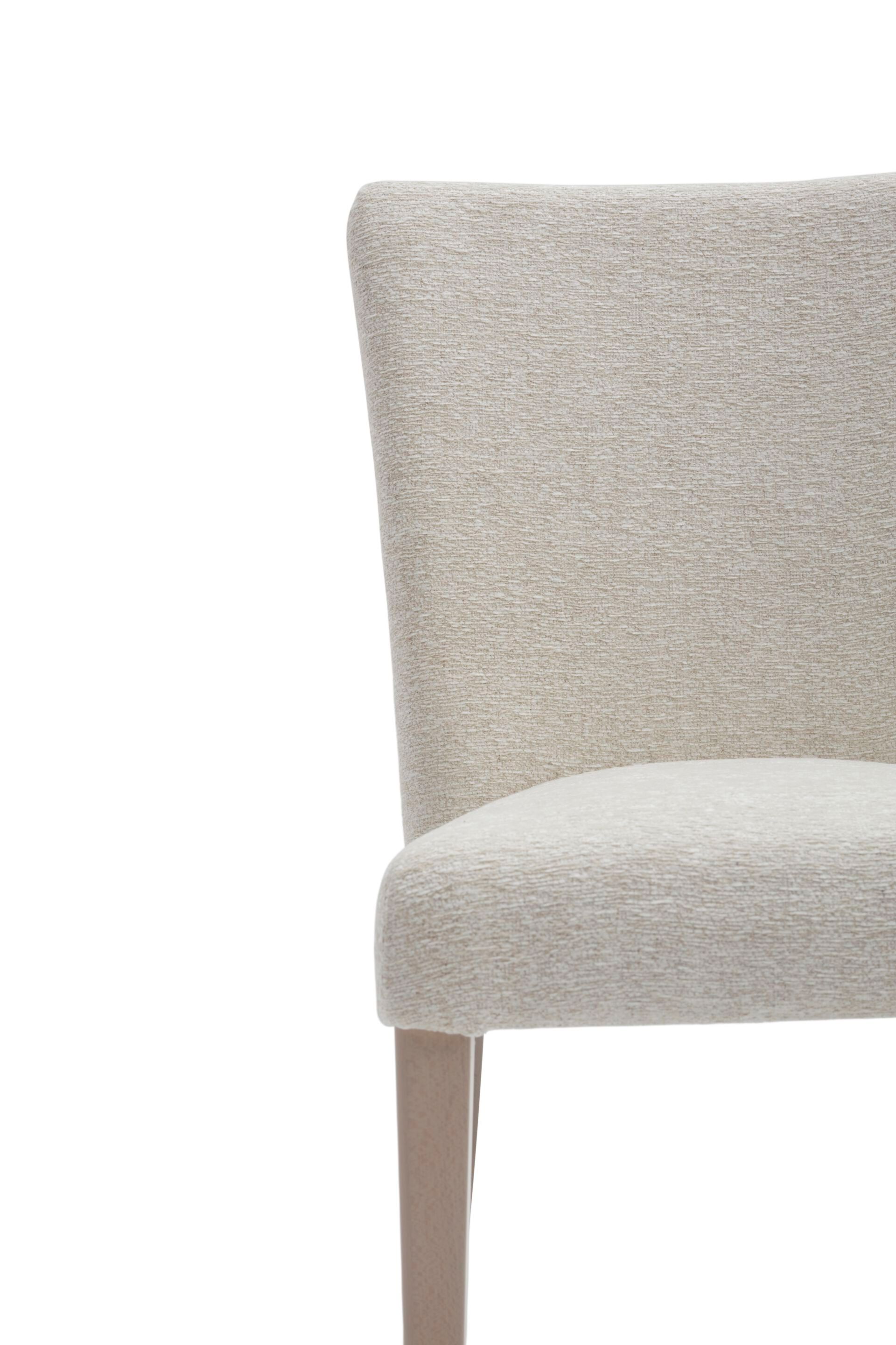 Штабелируемый стул с мягкой тканью Origins 1971 Noblesse ARCH-00006038