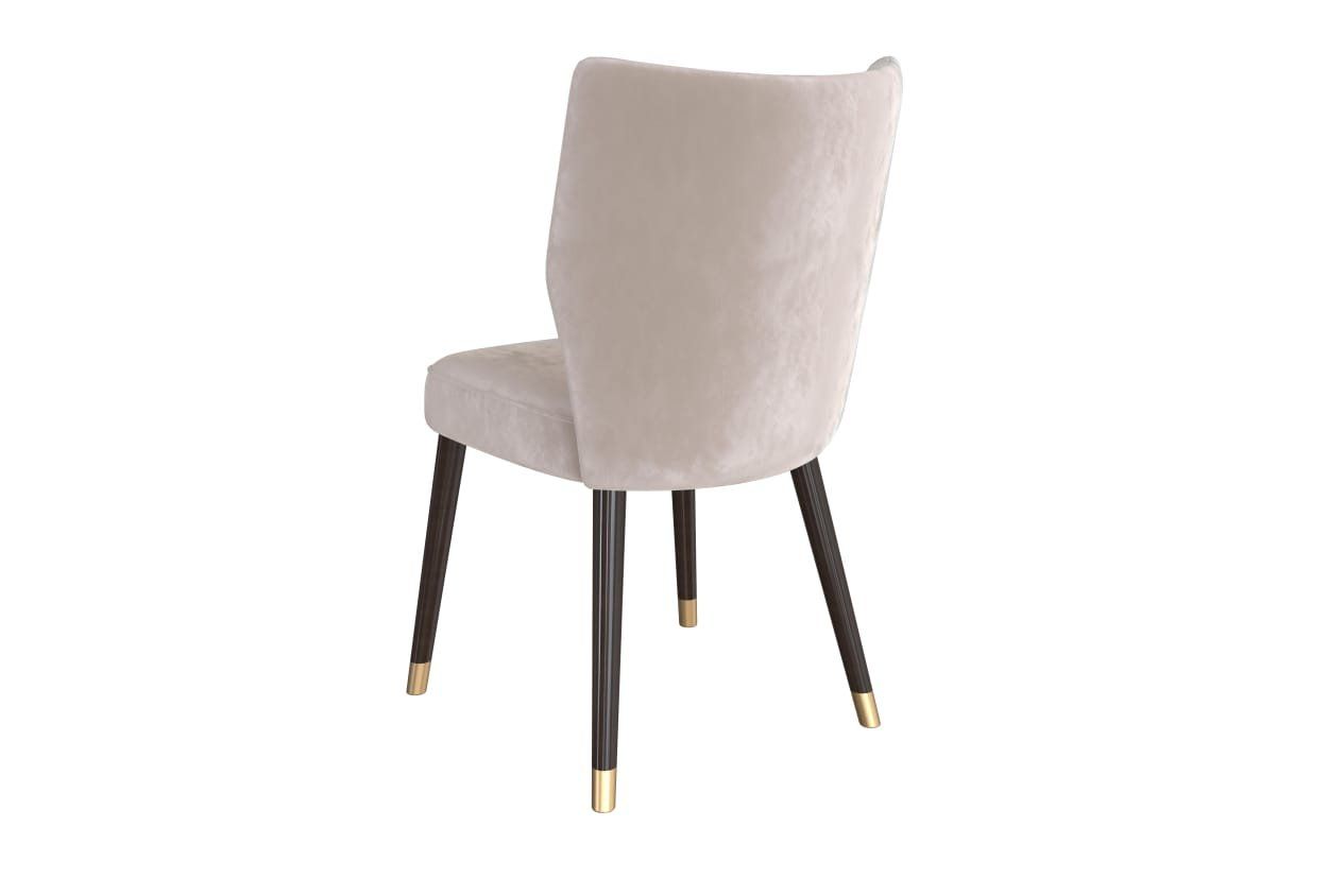 Бархатный мягкий стул GUERRA VANNI Clizia ARCH-00027612 - Вид №1