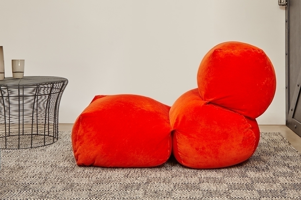 037193 Пуф Red Velvet GAN Grapy