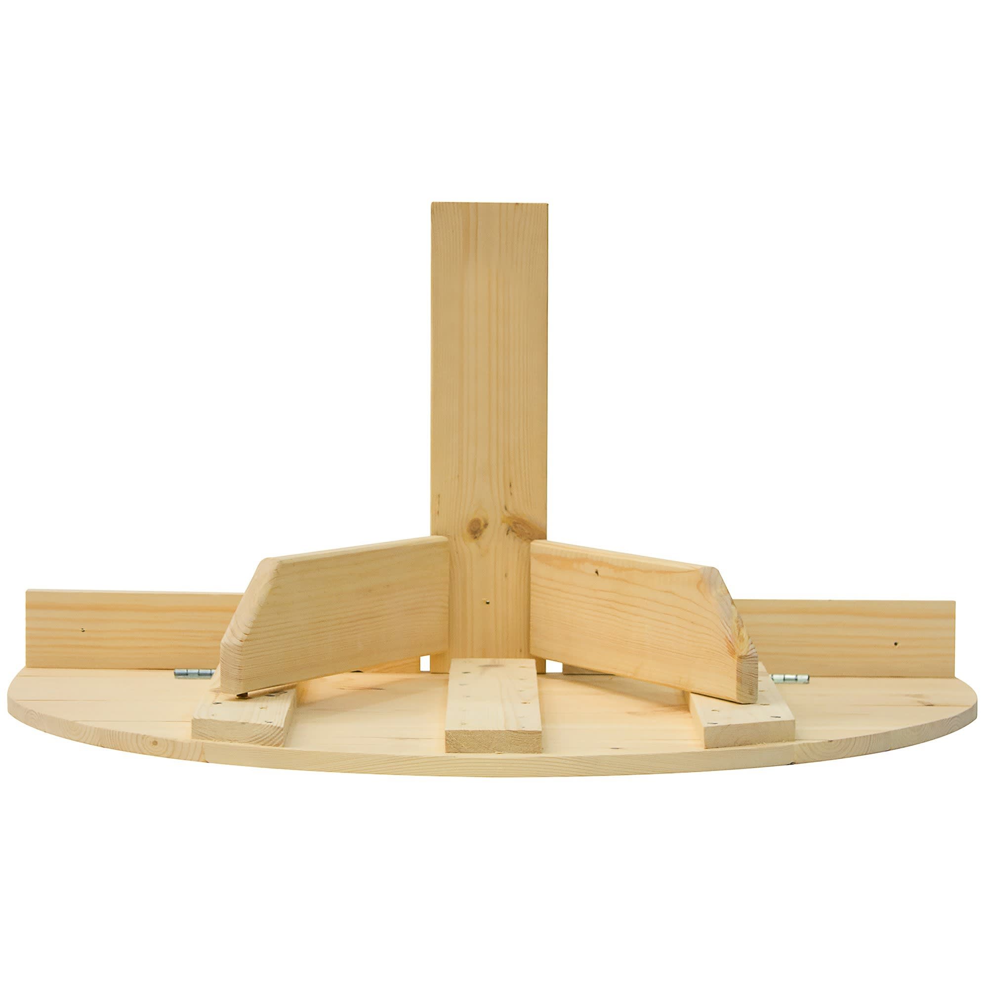 18856173 Стол навесной пристенный, откидывающийся полукруглый 80x50x42 см Santreyd  - Вид №1