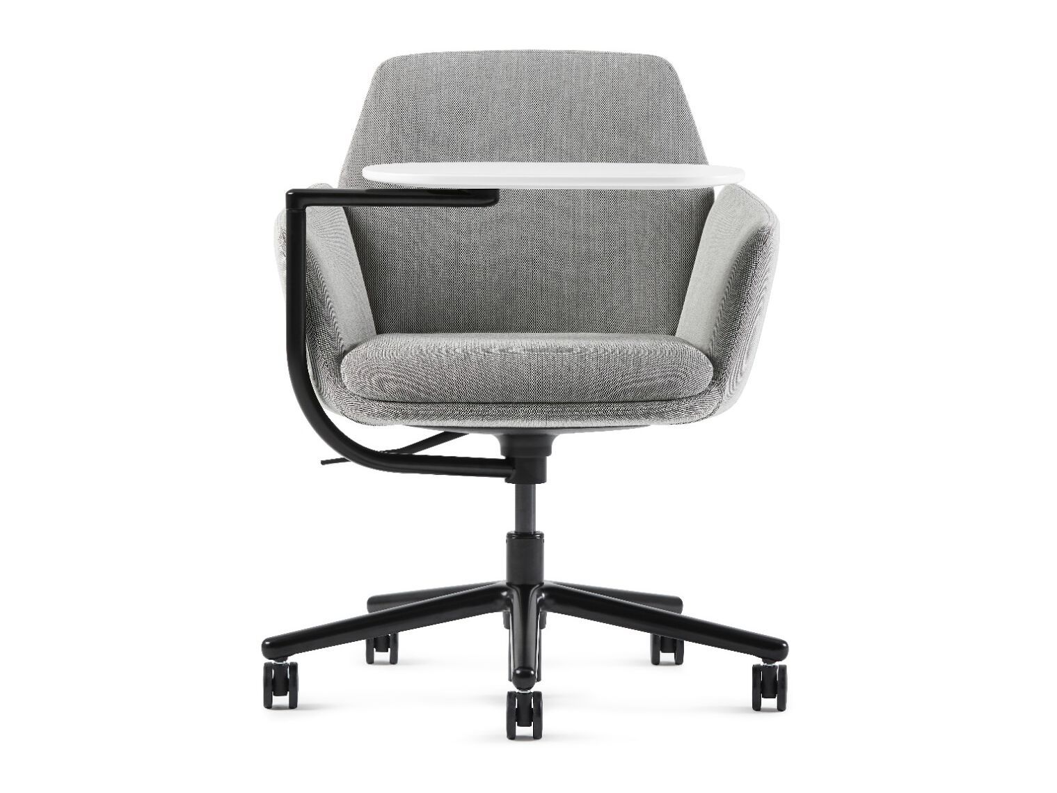 Тканевый поворотный стул для конференций с опрокидыванием Haworth POPPY ARCH-00141641 - Вид №1