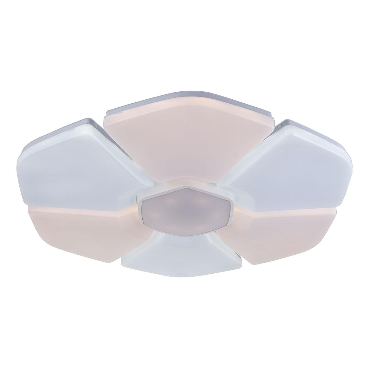 Потолочный светодиодный светильник IDLamp Jasmin 305/80PF-LEDWhite IDLAMP JASMIN 202424 Белый  - Вид №2