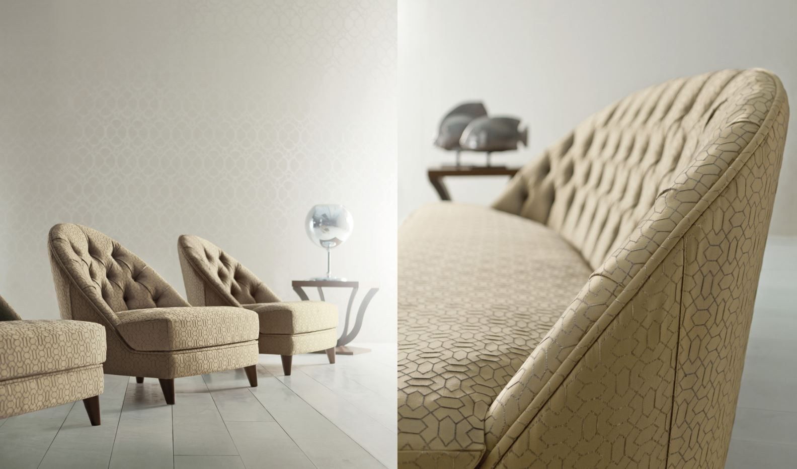 Деревянный прямоугольный журнальный столик OPERA CONTEMPORARY TESEO ARCH-00034281 - Вид №2