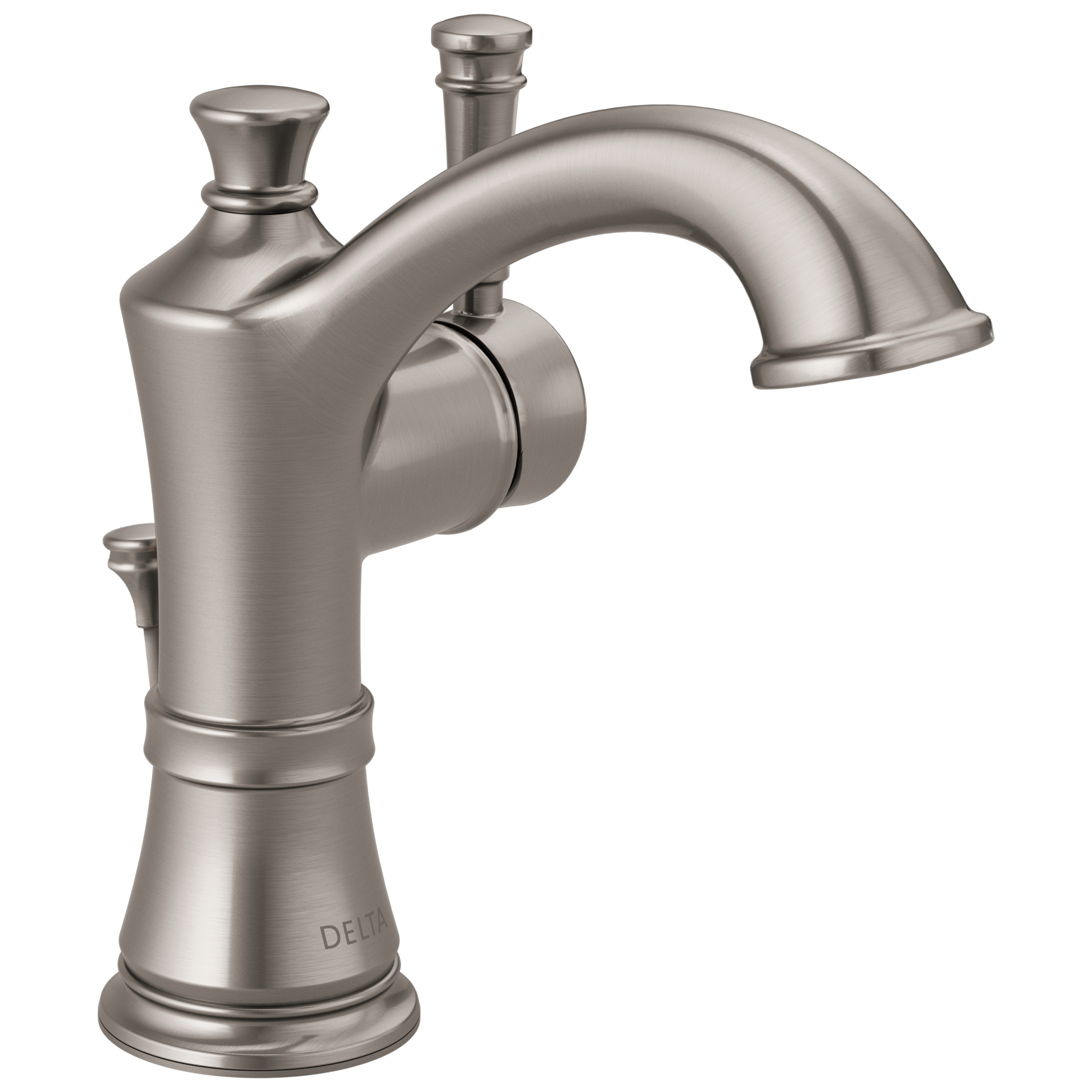15757LF-SP Смеситель Centerset с одной ручкой Delta Faucet Valdosta Матовый никель Spotshield 