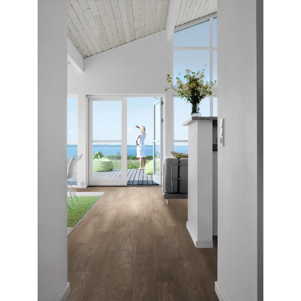 Ламинат Elegant Дуб Лапачо 33 класс толщина 8 мм 4 фаски 1.995 м² 89435243 STLM-2119936 Santreyd  - Вид №7