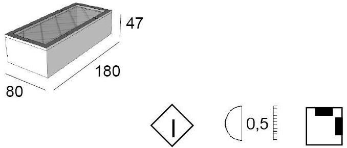BEL-LIGHTING Настенный светильник из алюминия для улицы прямого света  8039  - Вид №2