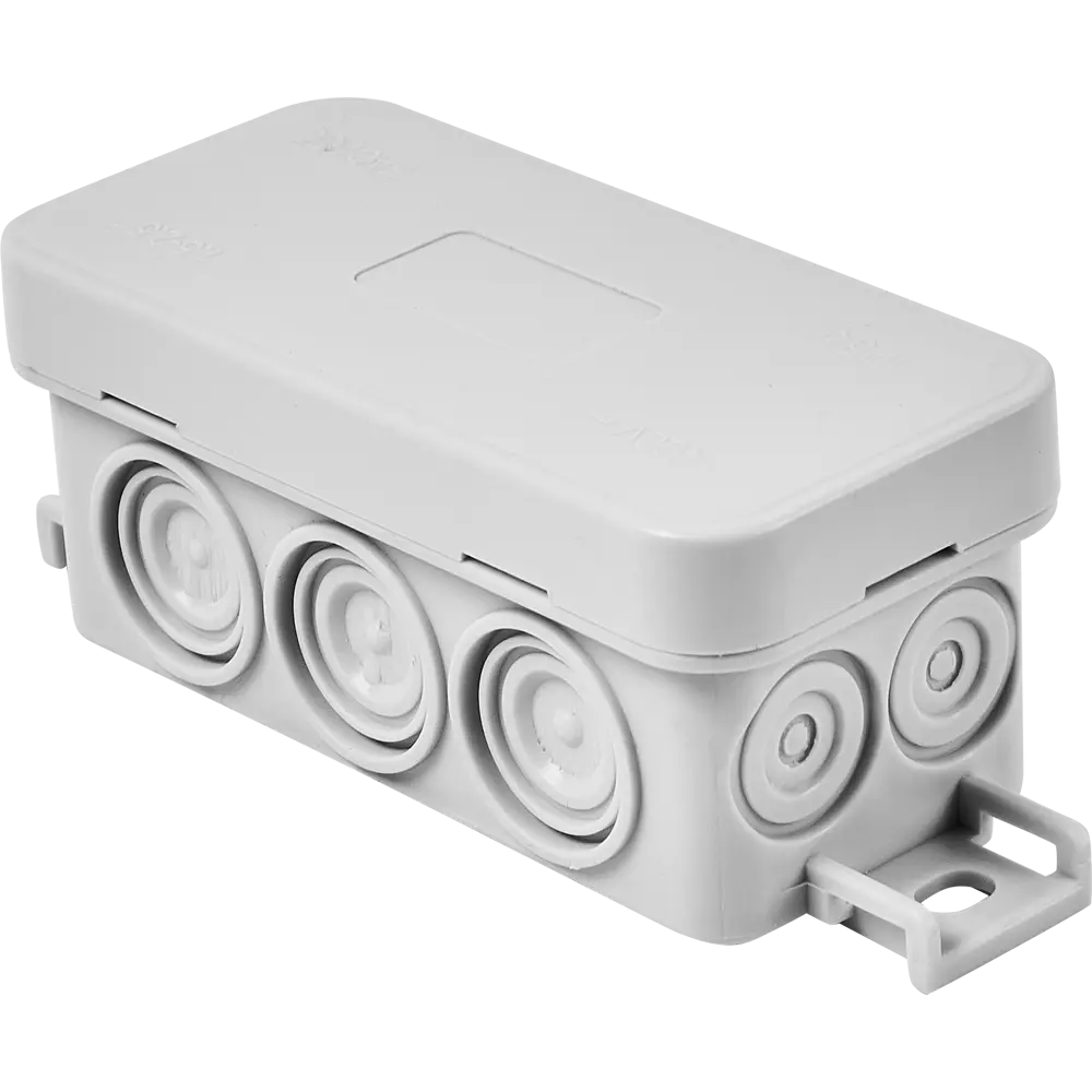 Распределительная коробка LEXMAN открытого типа 90×42×40 мм IP55 88460768 STLM-1109570