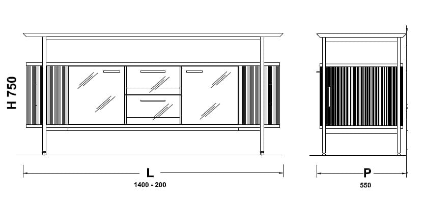 Напольная мебель для ванной MOMA Design Eclipse ARCH-00038275 - Вид №9