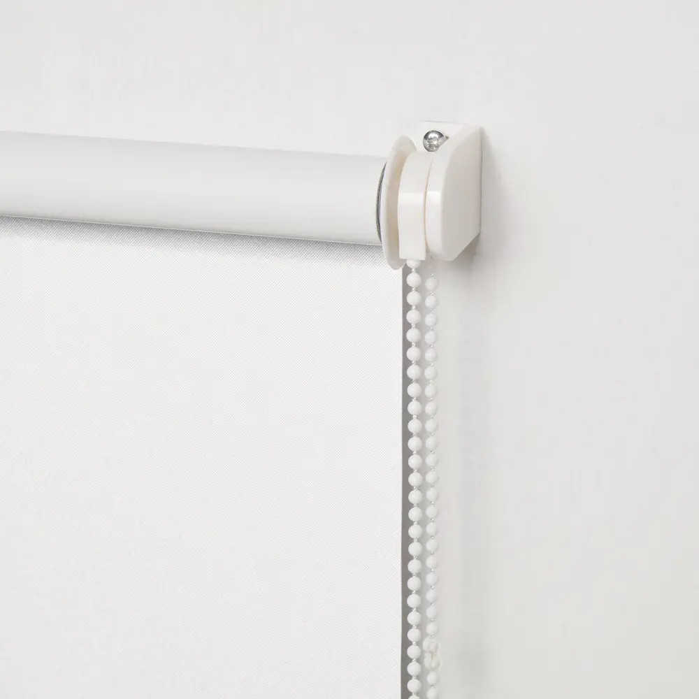 INSPIRE Santos - Рулонная штора блэкаут белая с экосертификатом 82688234 STLM-1060705 - Вид №3