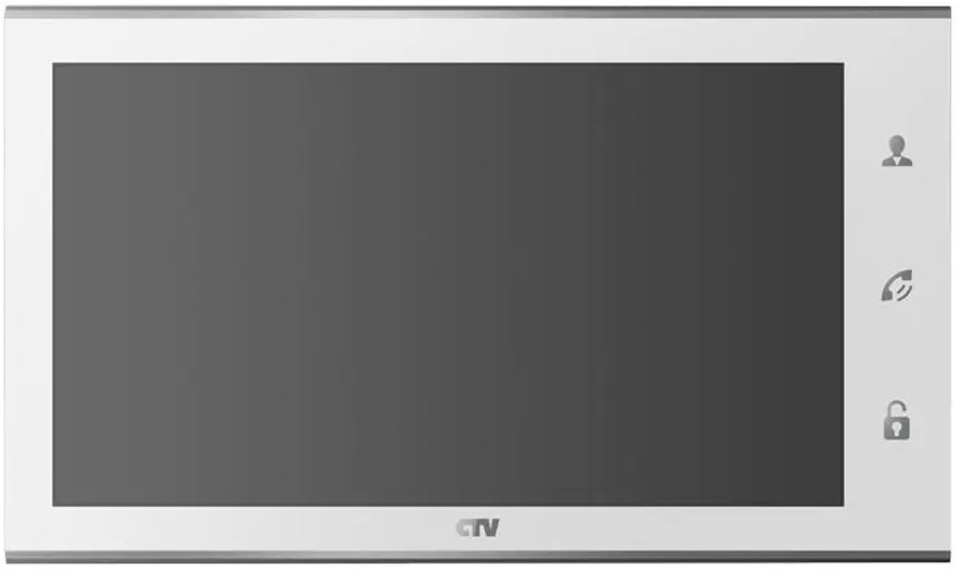 90601029 Монитор видеодомофона CTV M4105AHD W 27 см цвет белый STLM-1117545