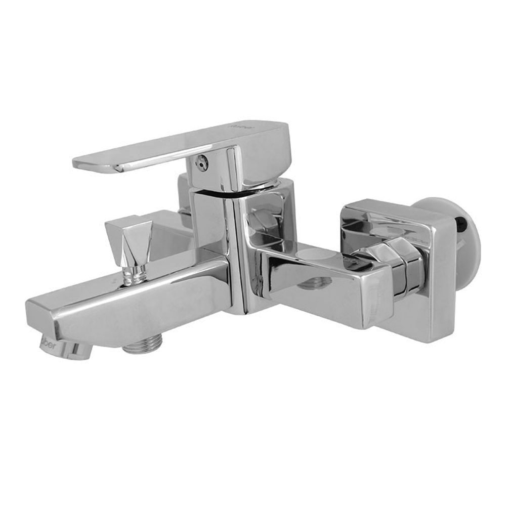 R1801 Смеситель для ванны однорычажный Raiber Grats  - Вид №4