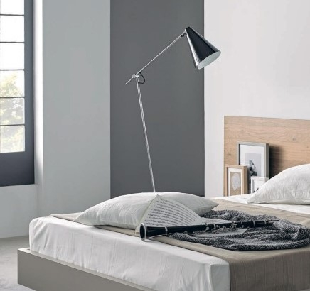 036170 Торшер черный Aromas del Campo Lua 