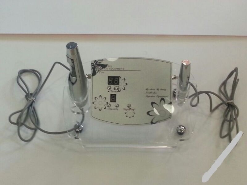 8056 Аппарат безинъекционной мезотерапии и электропорации F-49E "Мезик" AURO  - Вид №1