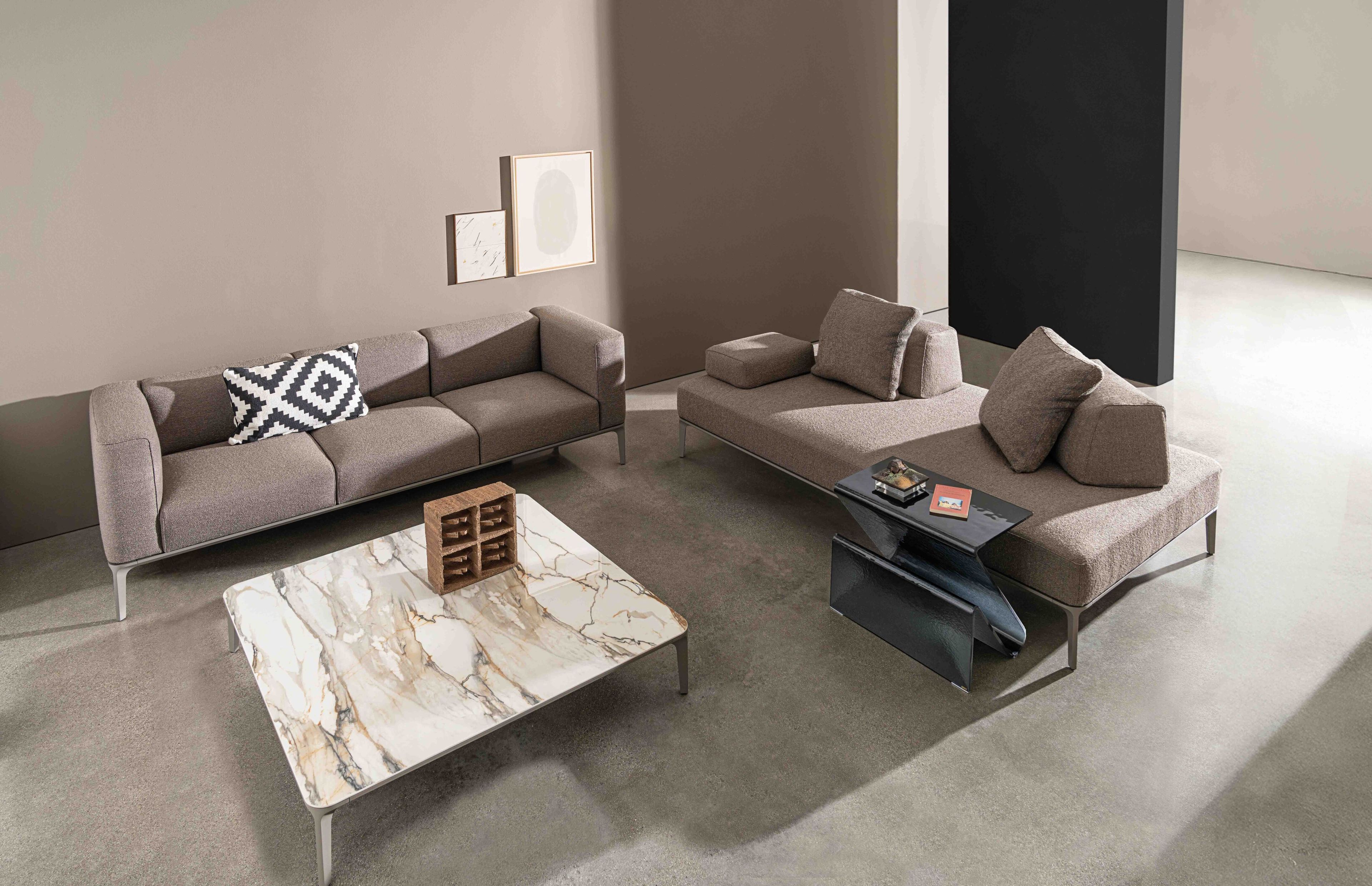 Мягкая ткань Dormeuse Sovet Italia тонкий ARCH-00144393 - Вид №1