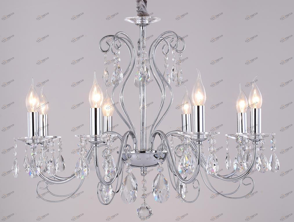 Подвесная люстра Newport 10808/S chrome NEWPORT ДИЗАЙНЕРСКИЕ 137481 Хром 