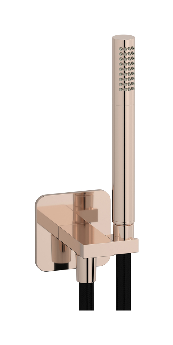 Дуплекс квадратный WE ARE IB sh042rs Rose Gold Shower