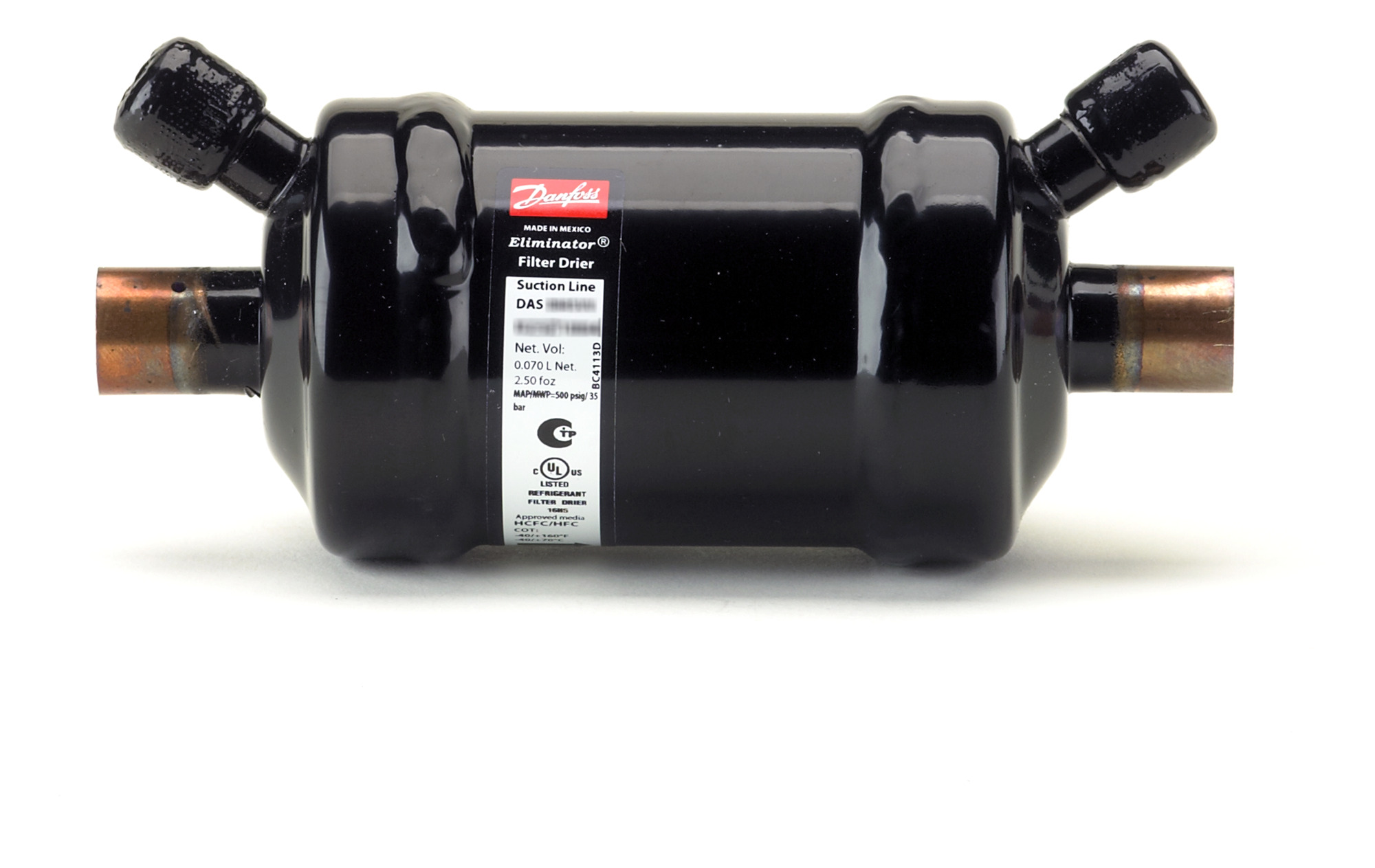 Danfoss DAS — неразборные антикислотные фильтры DAS 167SVV Фильтр 023Z1012  - Вид №1
