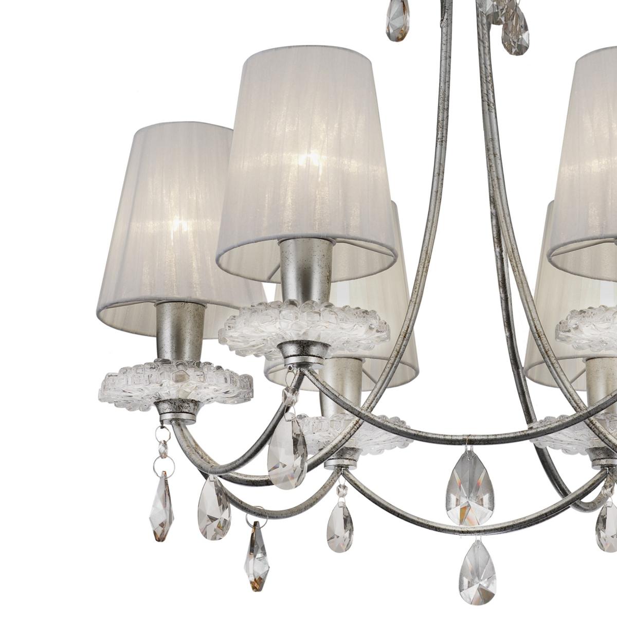 066336 Люстра 6L 6302 Mantra Sophie - Вид №8