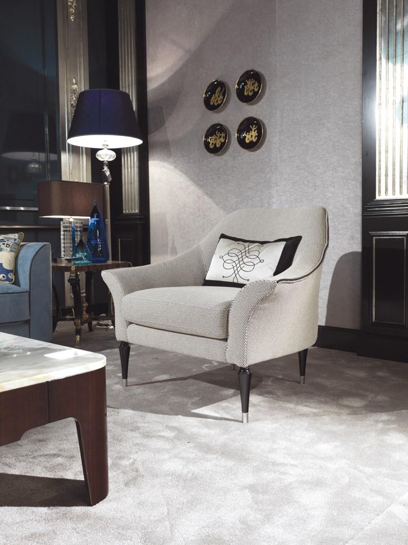 Bellotti Ezio Кресло из ткани с подлокотниками Palais royal 2016-44 - Вид №2