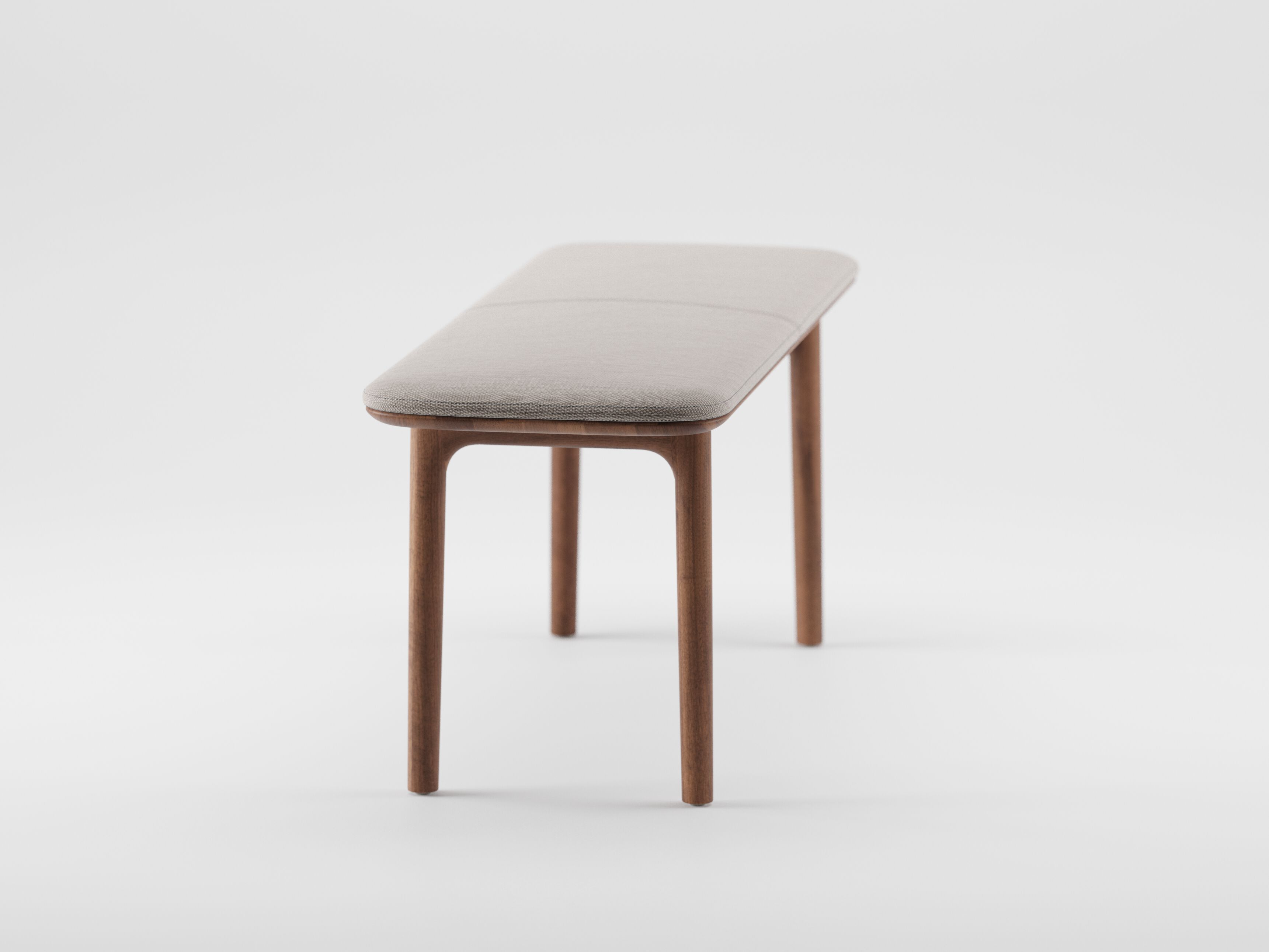 Мягкая скамейка из массива дерева Artisan ARCH-00010103 - Вид №4