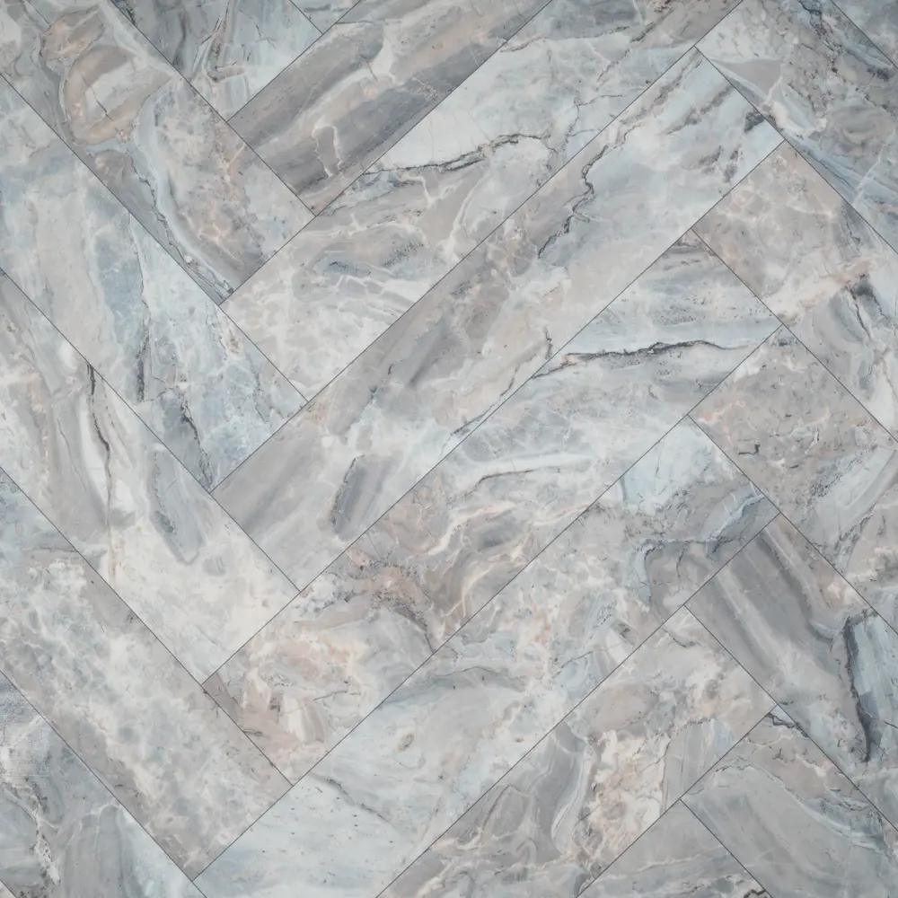 Линолеум KREAFORTA «Ханто» 32 класс - серый мрамор 3 м 89431505 STLM-1575231