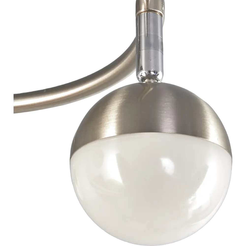 Спот светодиодный Globo 56201, 3x4.8 Вт, цвет матовый никель 18829941 STLM-2094935  - Вид №5