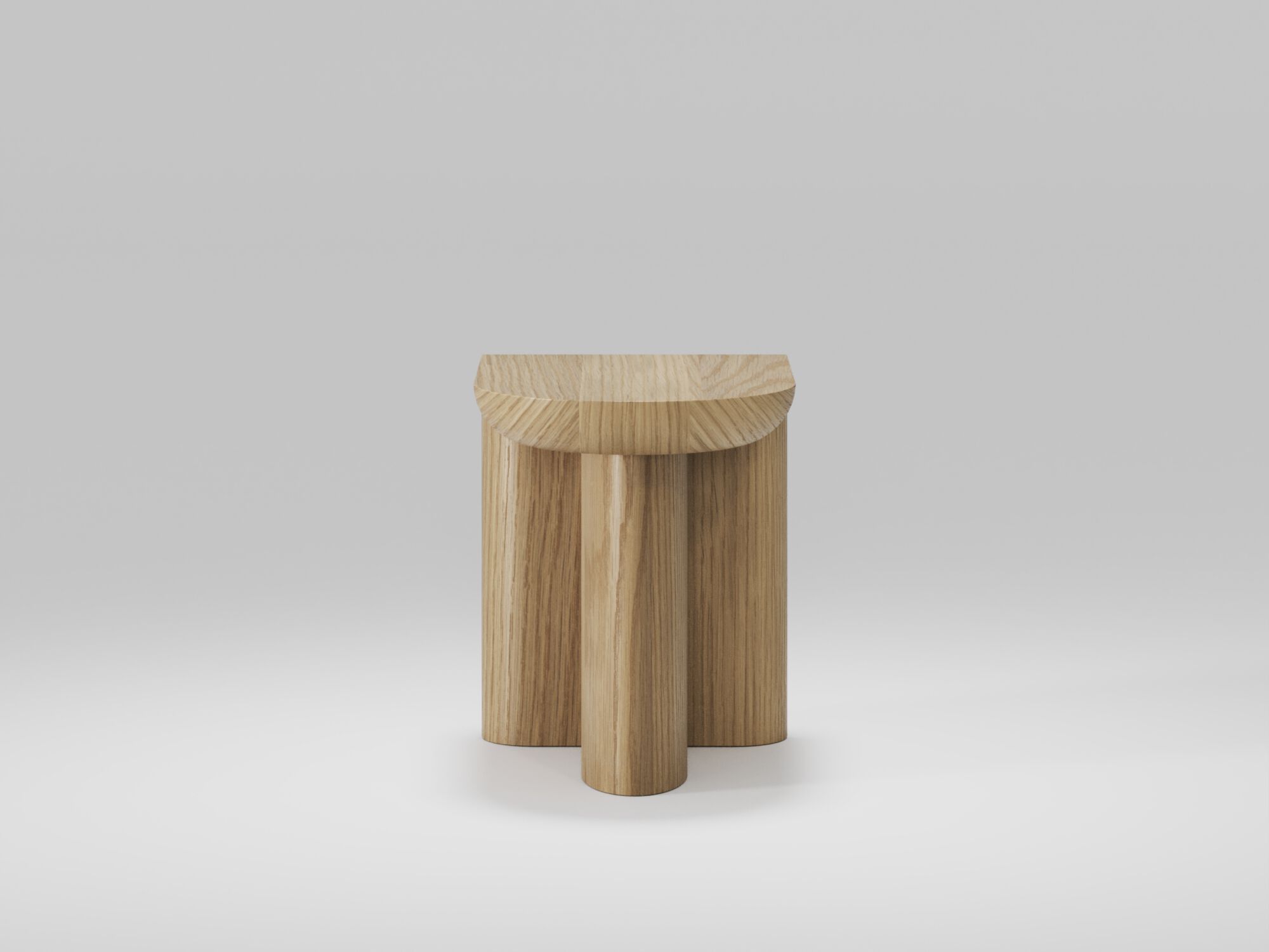 Журнальный столик из дуба Wewood Re-form ARCH-00127650 - Вид №2