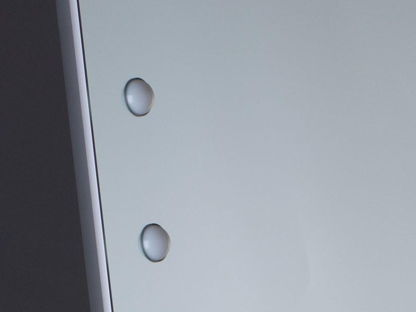 UNICA by Cantoni Прямоугольное зеркало из анодированного алюминия со встроенной подсветкой Mh sun-id-1460761 - Вид №8