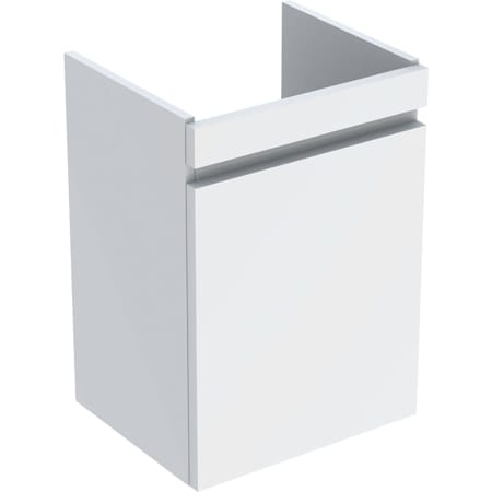 869045000 Шкафчик для раковины Geberit Renova Plan, с одной дверью Geberit  - Вид №9