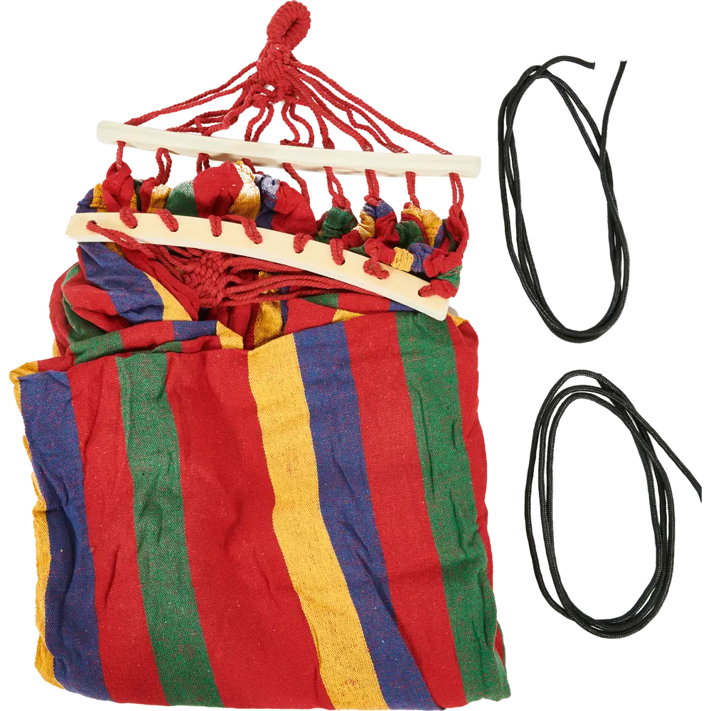 Гамак HAM-81 с планками 200x160 см Santreyd STLM-2032221 - Вид №1