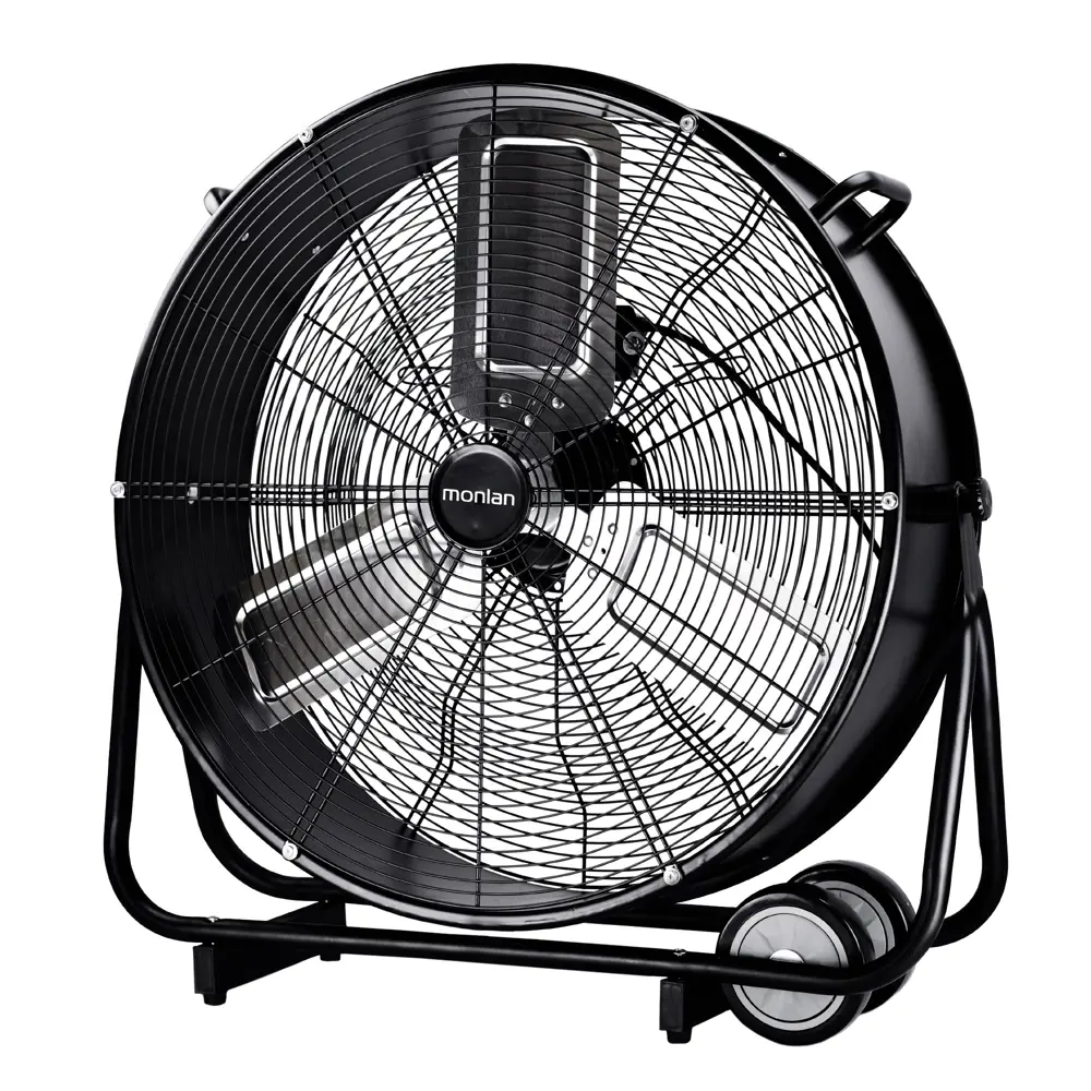 Напольный вентилятор Monlan MT-25B 250 Вт черный 89415251 STLM-1576007