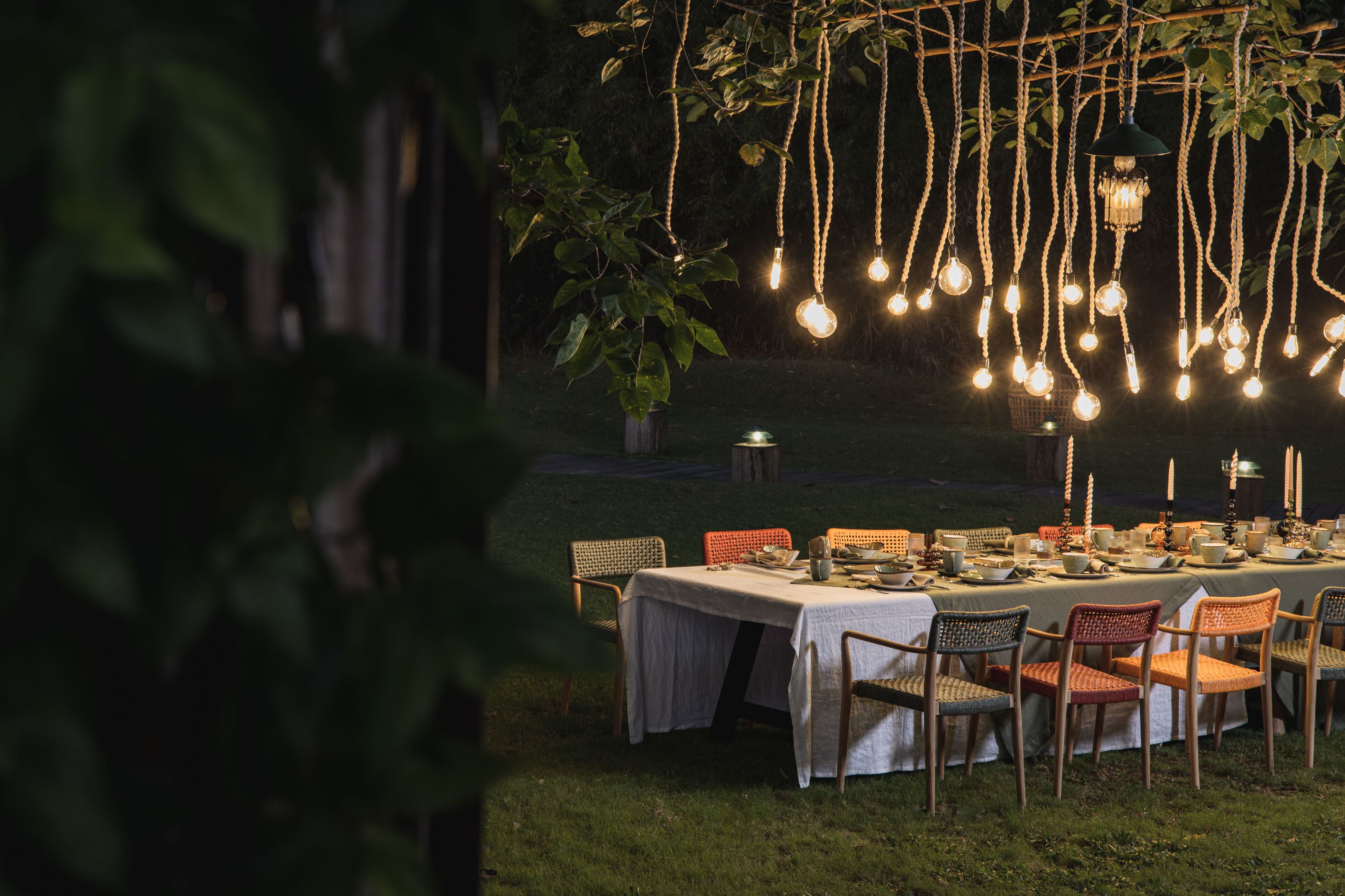 Синтетическое волокно сад стул с подлокотниками cbdesign Iza ARCH-00089933 - Вид №4