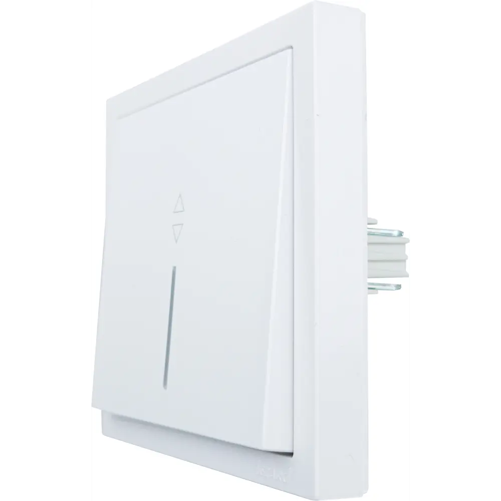 Проходной выключатель Lezard Zima белый для управления светом из двух точек 89398423 STLM-1583872 - Вид №3