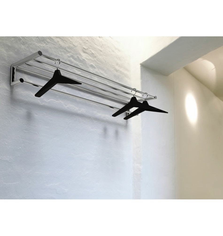 FROST Гардеробная полка 1, 60см » полированная. Нержавеющая сталь Полированный O1936  - Вид №6