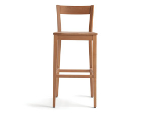 Высокий стул из бука