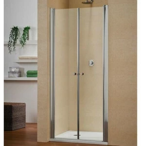 Duka Хрустальная душевая кабина Vertica - con soli profili verticali Gpt2n