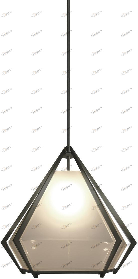 GABRIEL SCOTT Светодиодный подвесной светильник из стали и стекла Harlow sun-id-1452818