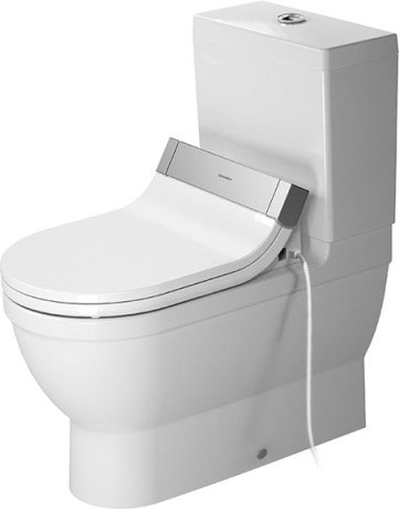 2141092000 Компакт унитаз с бачком Белый Duravit Starck 3 Германия - Вид №1