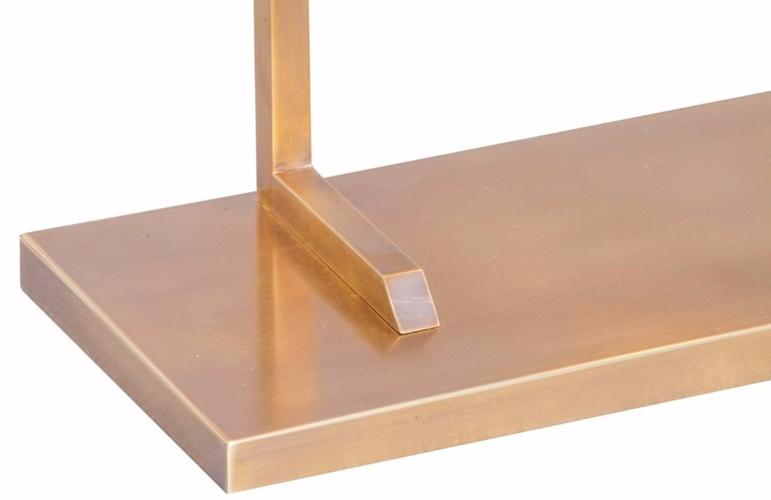 Patinas Lighting Настольная лампа из латуни и стекла Monaco sun-id-1363773 - Вид №3