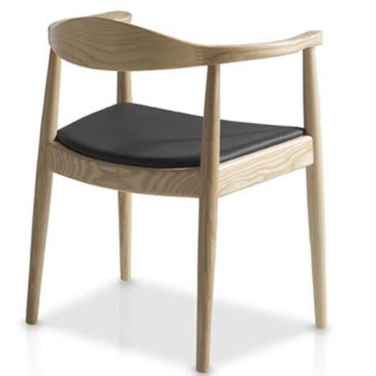 Стул DC604 от Angel Cerda ANGEL CERDA  148277 Черный  - Вид №3