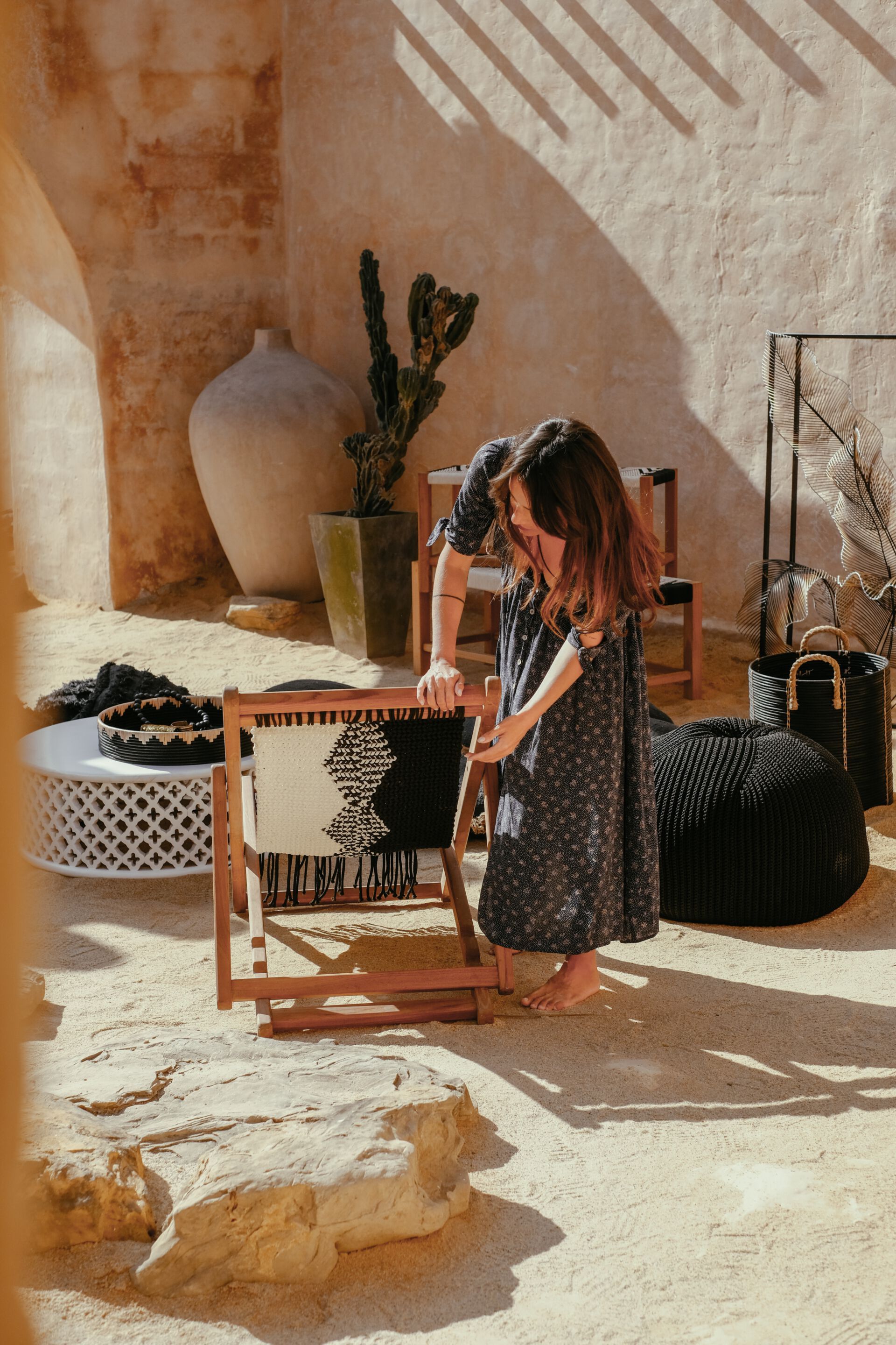 Кресло для отдыха из тикового дерева и веревки cbdesign Виареджо ARCH-00142467 - Вид №10