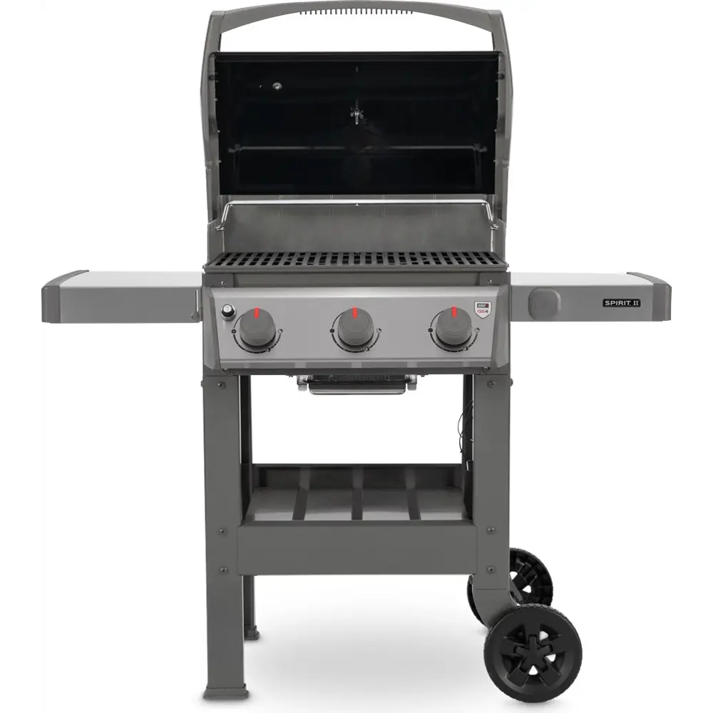 Гриль газовый Weber Spirit II E-310 GBS STLM-2053271 - Вид №1
