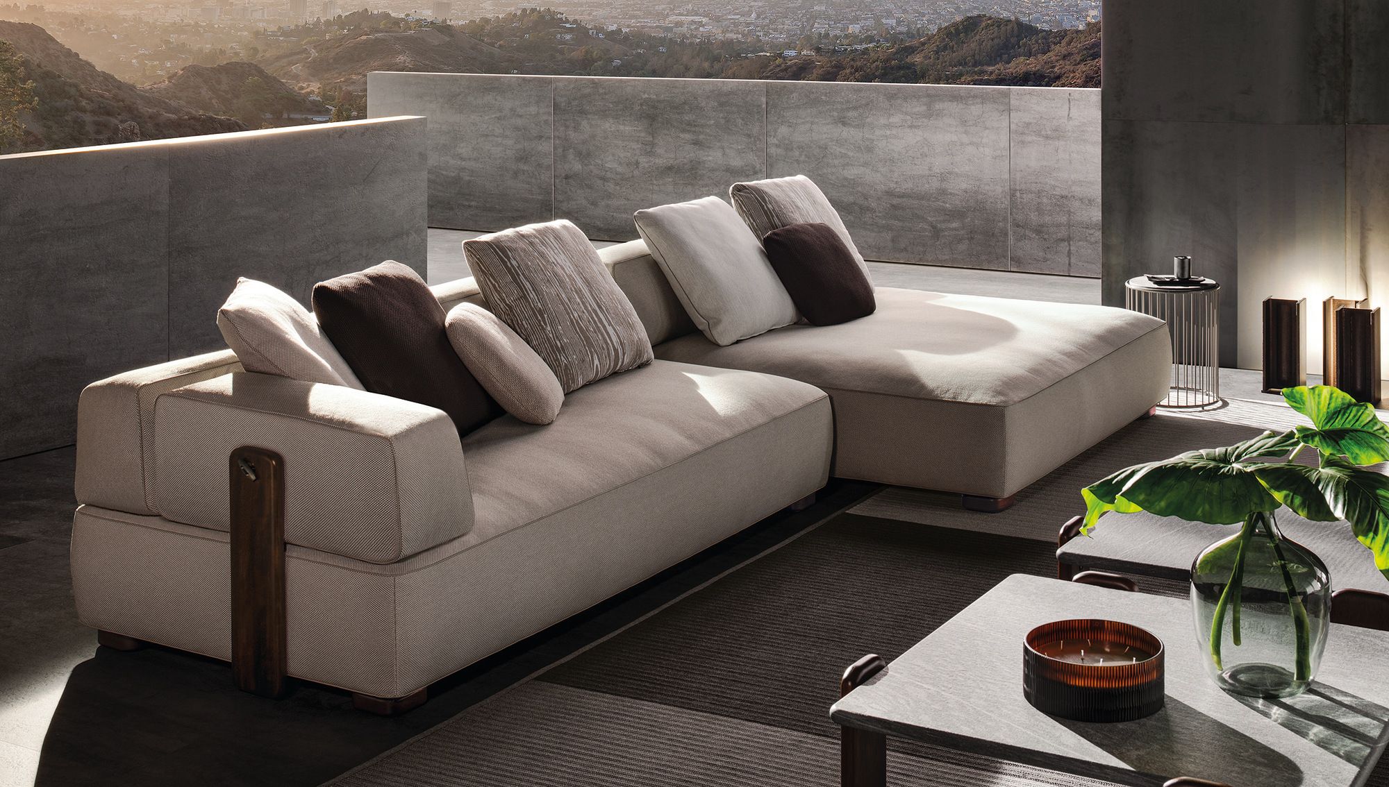 Открытый диван Minotti ARCH-00098987 - Вид №3