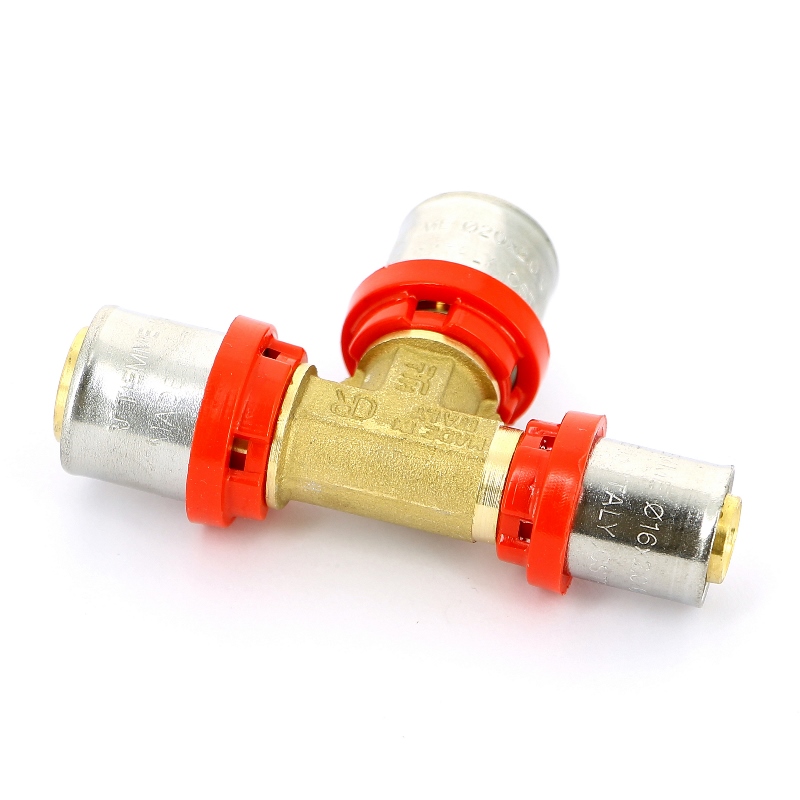 Тройник пресс TIEMME 20x20x16 1650045 - Вид №3