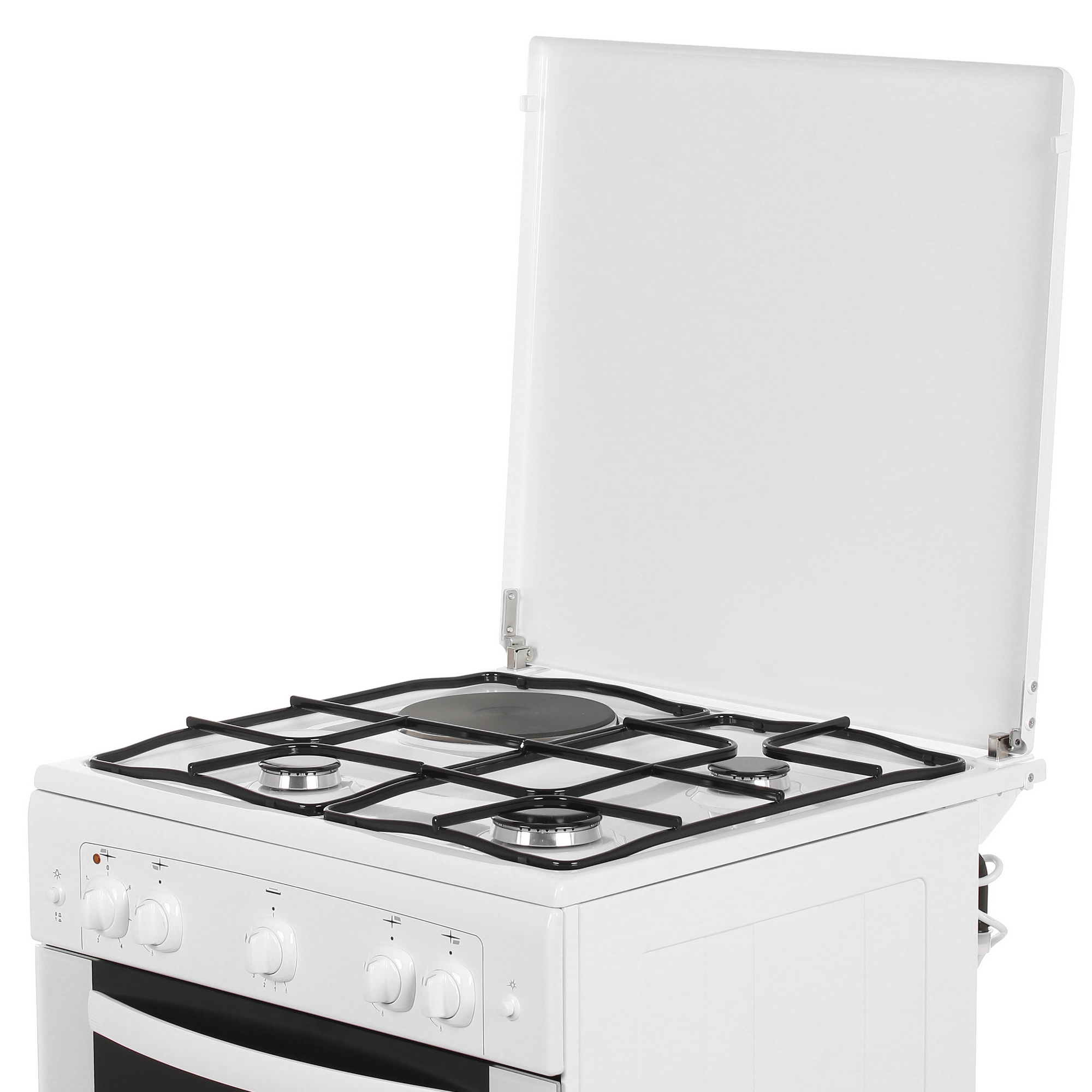 1089378 Комбинированная плита Gefest 6110-01 белый STDN-0074328 - Вид №6