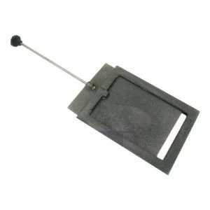 Задвижка дымохода SVT 203 50P 160х230 мм.