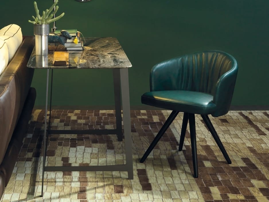 Кожаный мягкий стул Borzalino Joe ARCH-00107336 - Вид №2