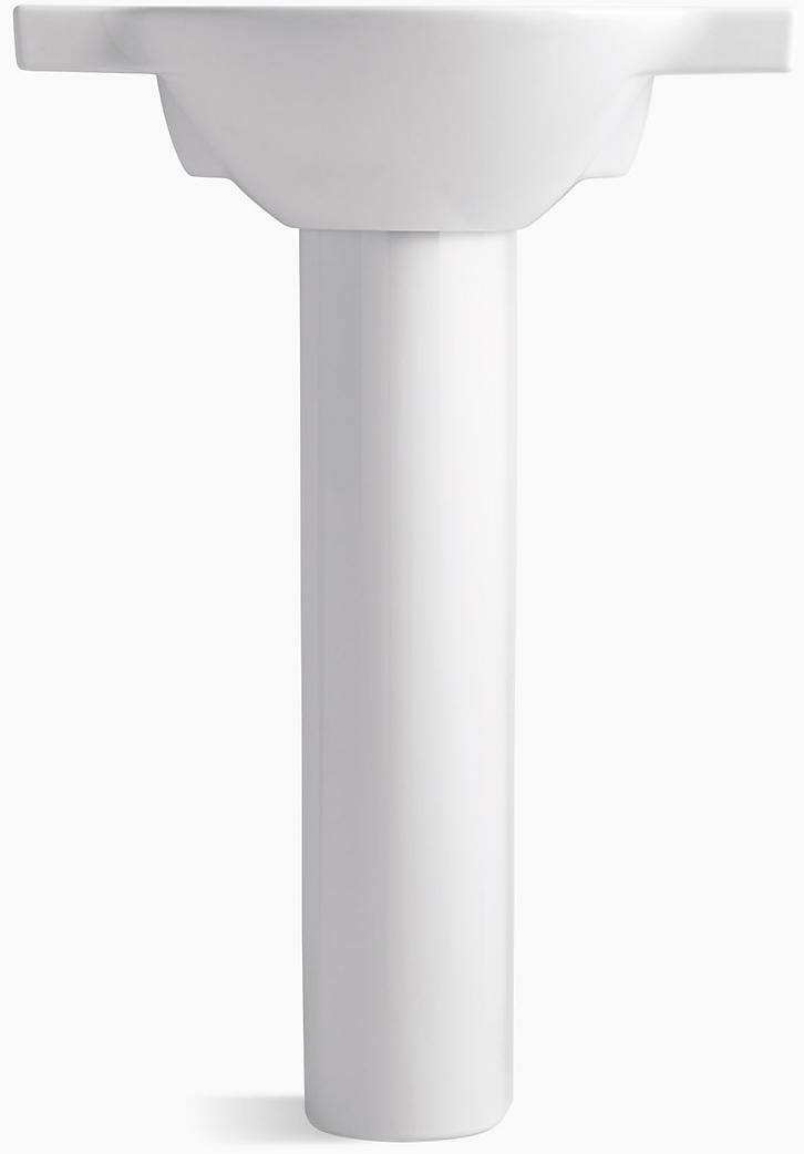 K-5266-8-95 Напольная раковина стоящая прямоугольная Kohler  - Вид №3