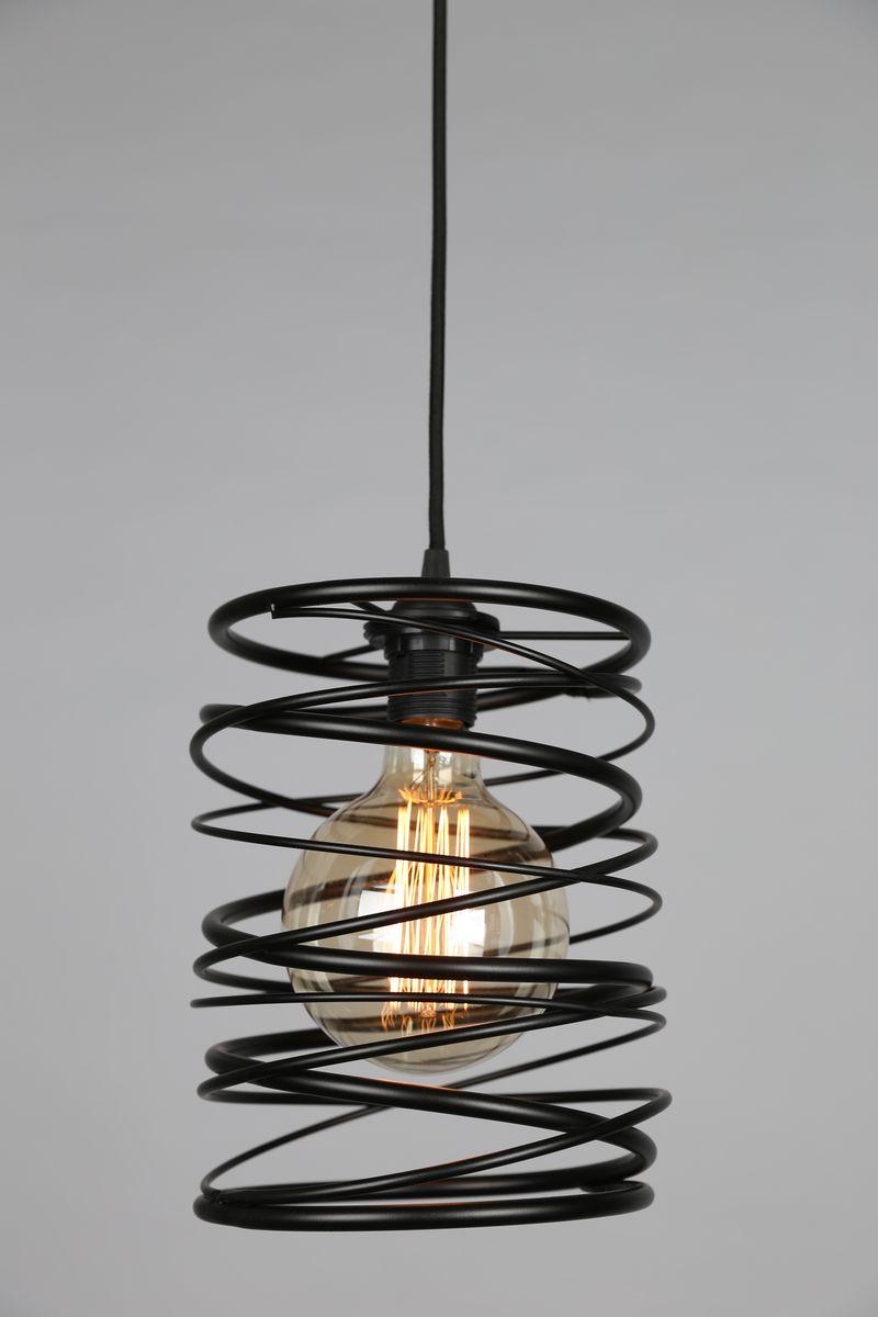 Подвесной светильник Omnilux OML-90106-01 OMNILUX 901 199622 Черный  - Вид №3